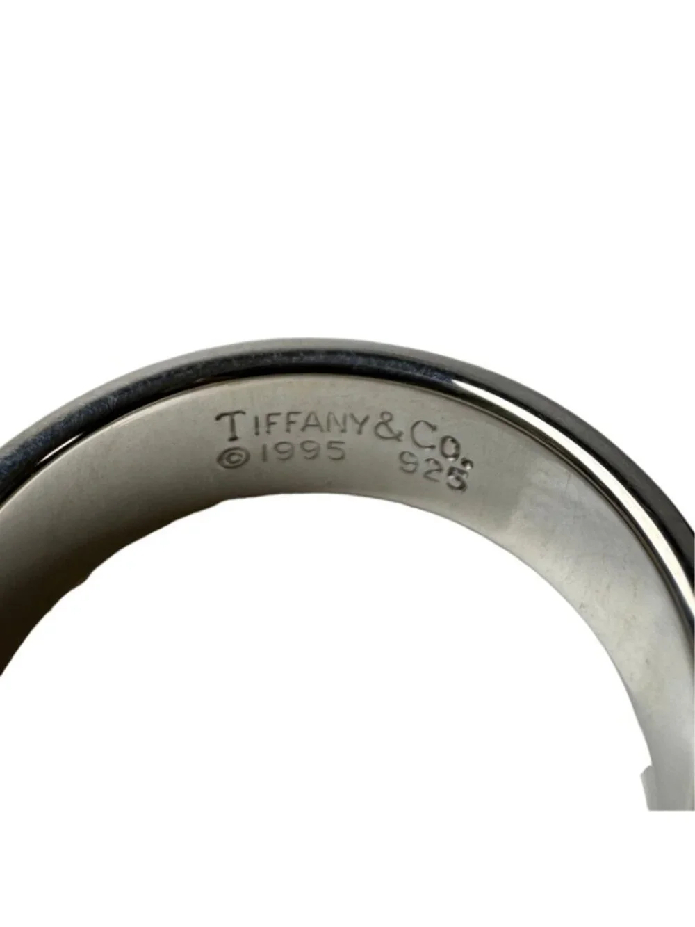 Tiffany & Co Atlas Ring 925 Sterling Silver